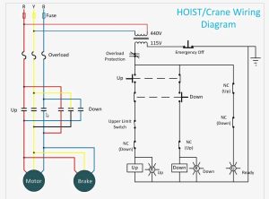 pittsburgh electric hoist wiring diagram