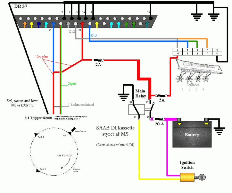 Trigger Switch Wiring Diagram