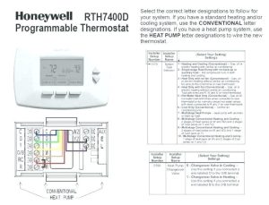 Wiring Diagram Robertshaw Thermostat Robertshaw 9610 Owners Manual