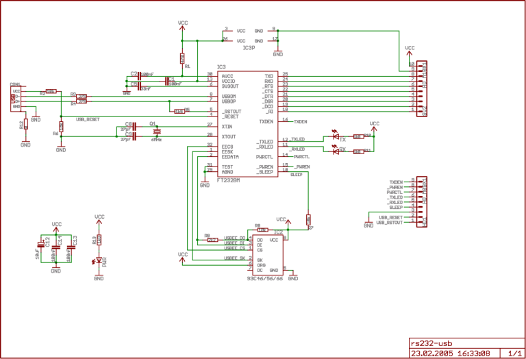 Usb To Rs232 Wiring Diagram
