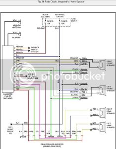 Fastback Modified s13 Wiring Schematic for Active Stereo (bypass