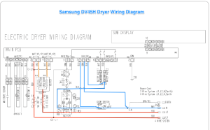 Samsung Dv210aew/xaa Wiring Diagram