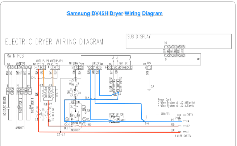 Single Phase Asynchronous Motor Wiring Diagram