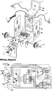 Schumacher Model Se4022 Wiring Diagram