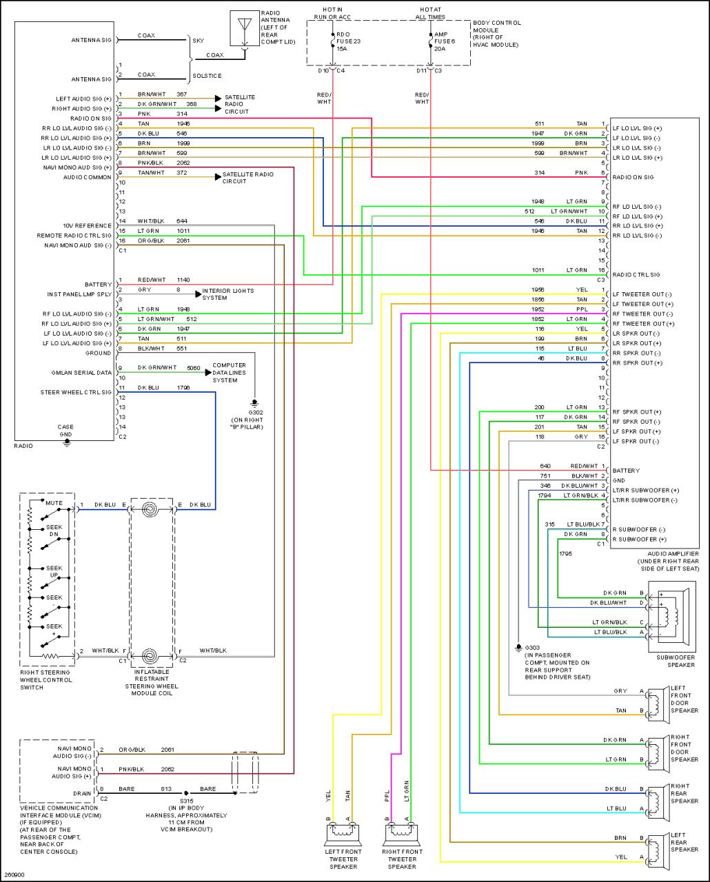 Scosche Gm13Sr Wiring Diagram