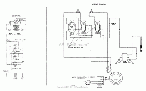 Sears 247204450 Tractor Wiring Diagram