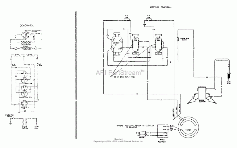 Sears Lawn Tractor Wiring Diagram