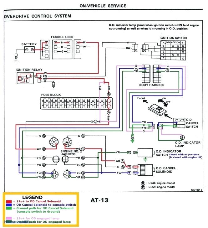 Semi Truck Battery Wiring Diagram