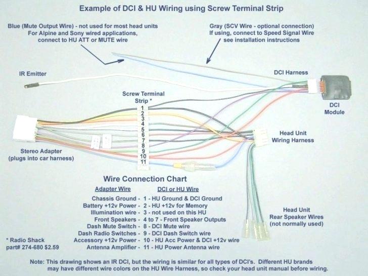 Sony Xplod Deck Wiring Diagram