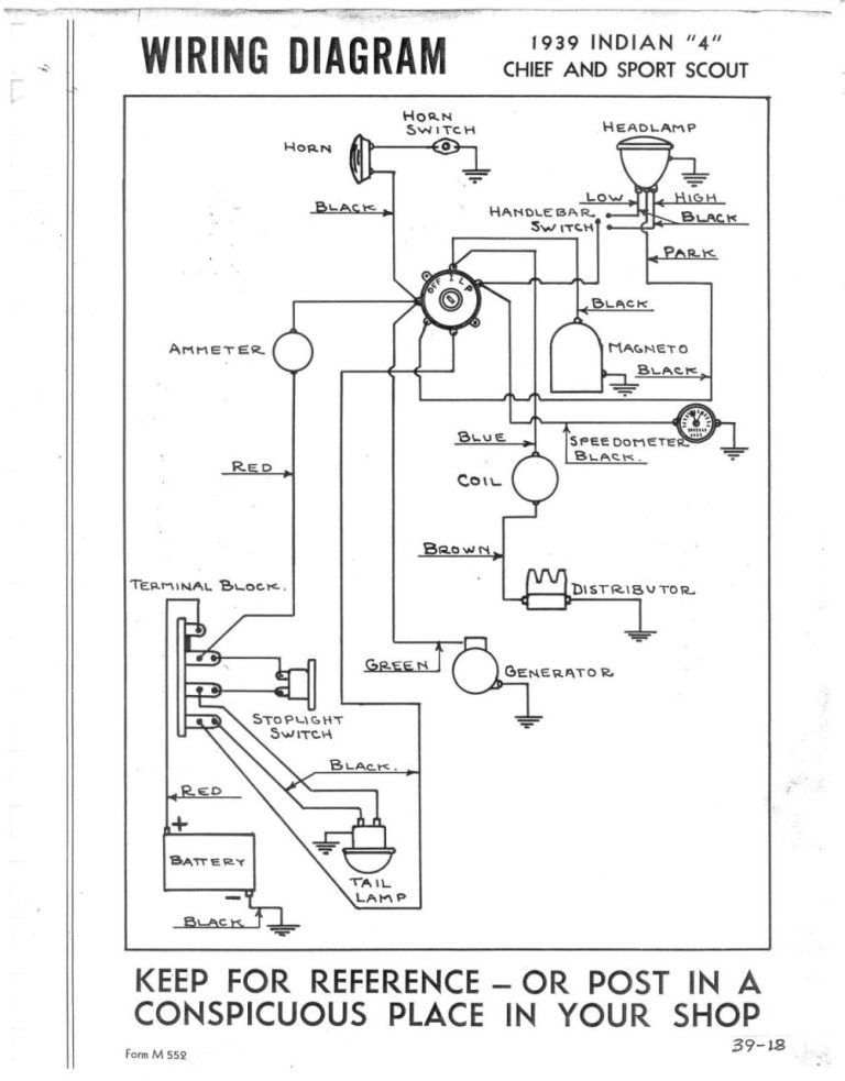 Stewart Warner Ammeter Wiring Diagram