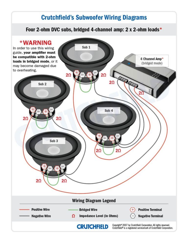 Wiring Diagram For Amp And Speakers