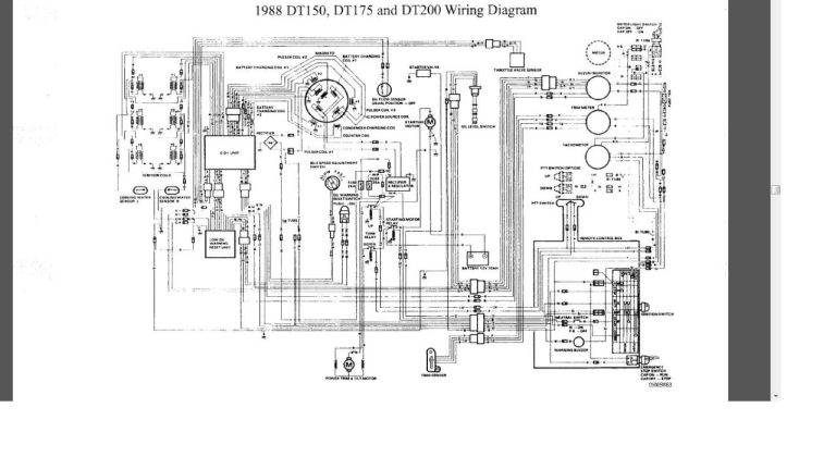 Suzuki Outboard Key Switch Wiring Diagram