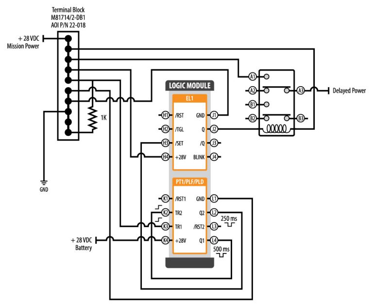 Time Delay Wiring Diagram