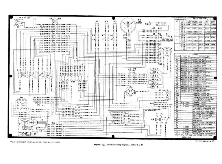 Trane Xl13I Wiring Diagram