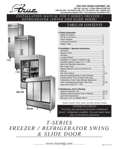 True Freezer T72f Wiring Diagram