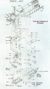 tyco ho engine wiring diagram