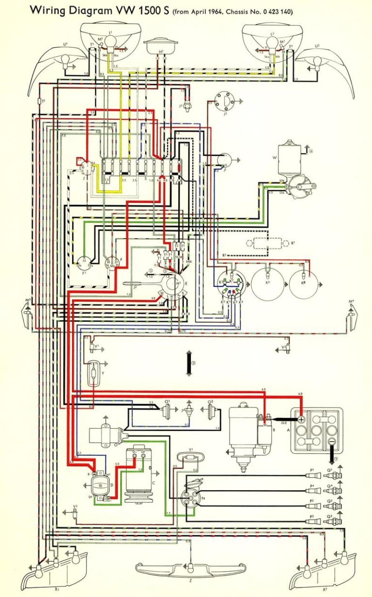 Vw Head Unit Wiring Diagram