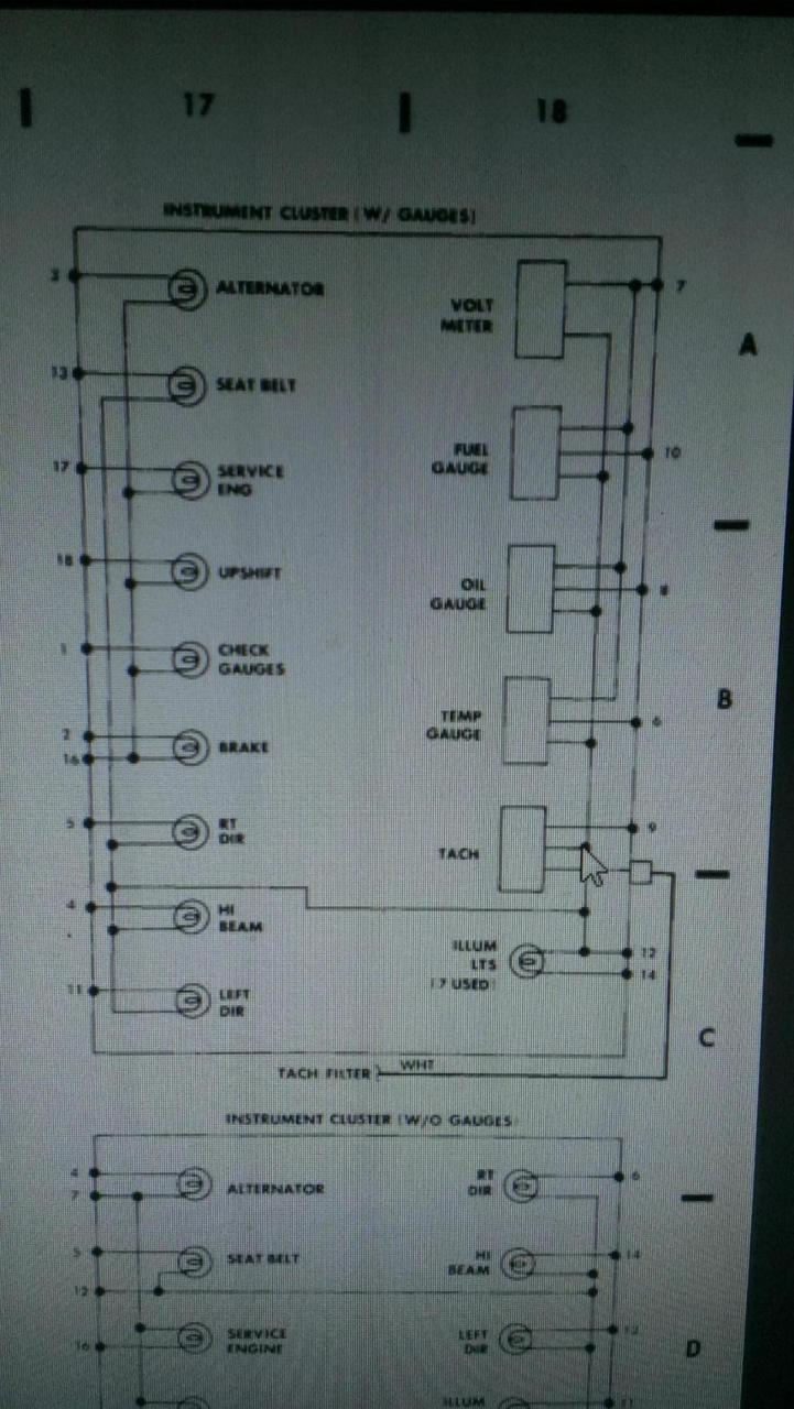 S10 Fuel Gauge Wiring Diagram