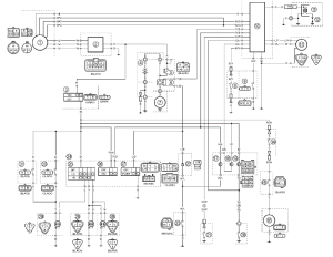 2004 Yamaha Raptor 350 Wiring Diagram Wiring Diagram and Schematic
