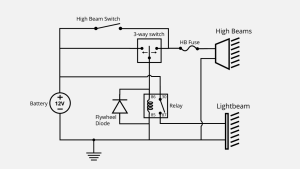 towmate light bar wiring diagram