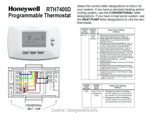 Trane Heat Pump Thermostat Wiring Diagram / 5 Wire Thermostat Wiring