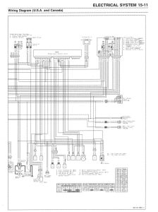 1999 Kawasaki Vulcan 1500 Wiring Diagram Conature