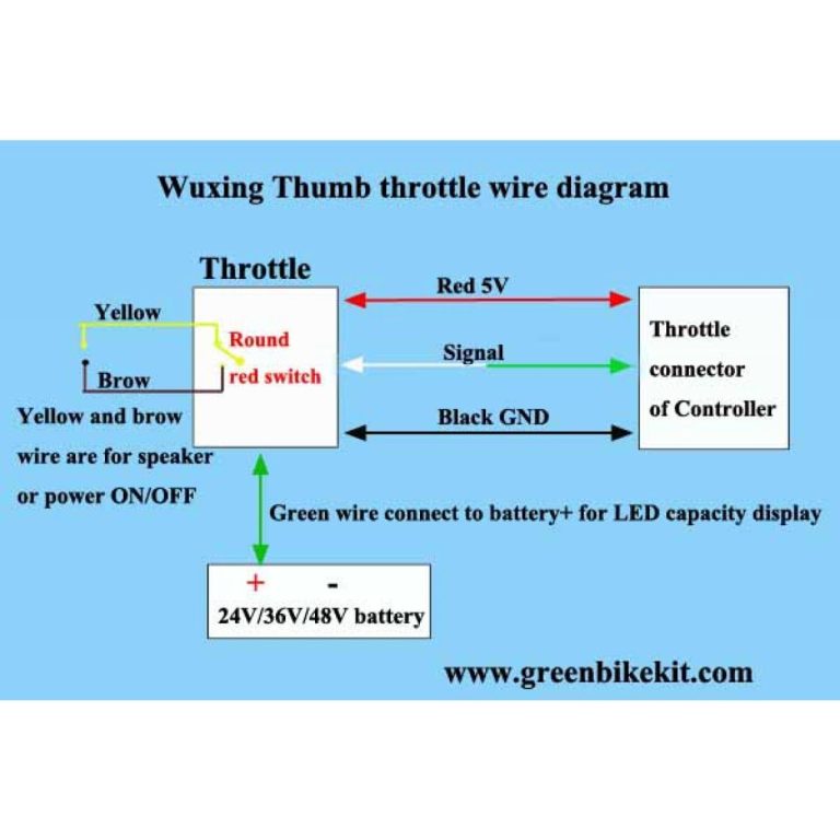 Thumb Throttle Wiring Diagram