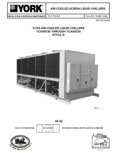 York Chiller Wiring Diagram 2 Manualslib has more than 608 york