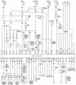 Load Wiring 1991 Honda Crx Wiring Diagram