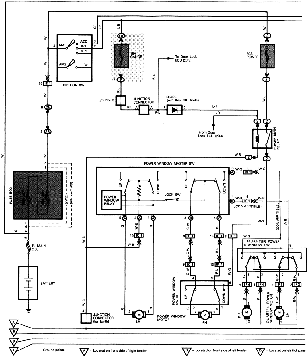 1988 Chevy Truck Fuel Pump Wiring Diagram