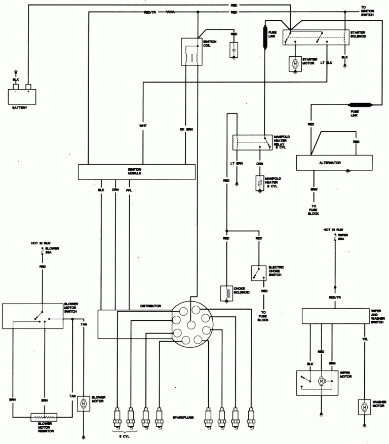 1979 Toyota Pickup Wiring Diagram