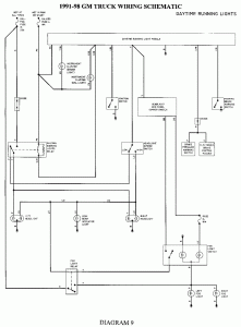 1998 chevy silverado radiator diagram
