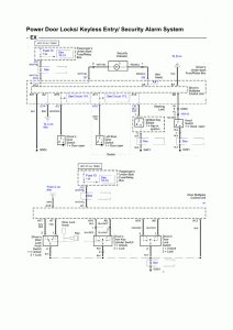 2000 Honda civic alarm wiring diagram
