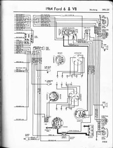 1965 mustang headlight switch wiring diagram