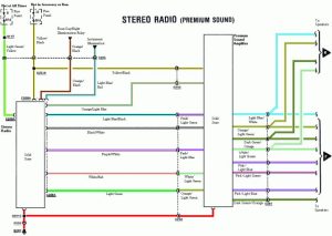 1979 Ford Radio Wiring Wiring Diagram Detailed Stereo Wiring