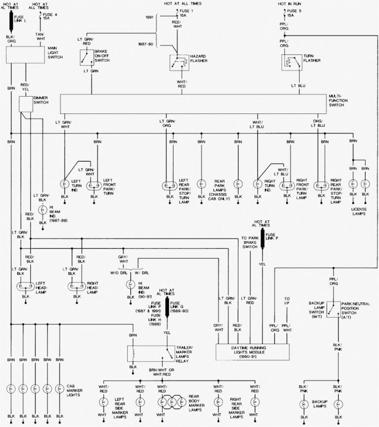 2000 Ford F250 Trailer Wiring Harness Diagram