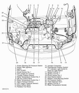 98 Toyota Camry Wiring Diagram 1998 Toyota Camry Engine Diagram