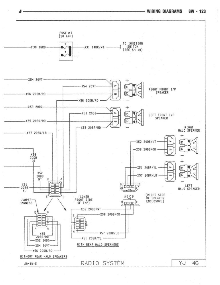 2001 Vw Jetta Stereo Wiring Diagram