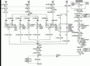 1990 chevy headlight wiring diagram