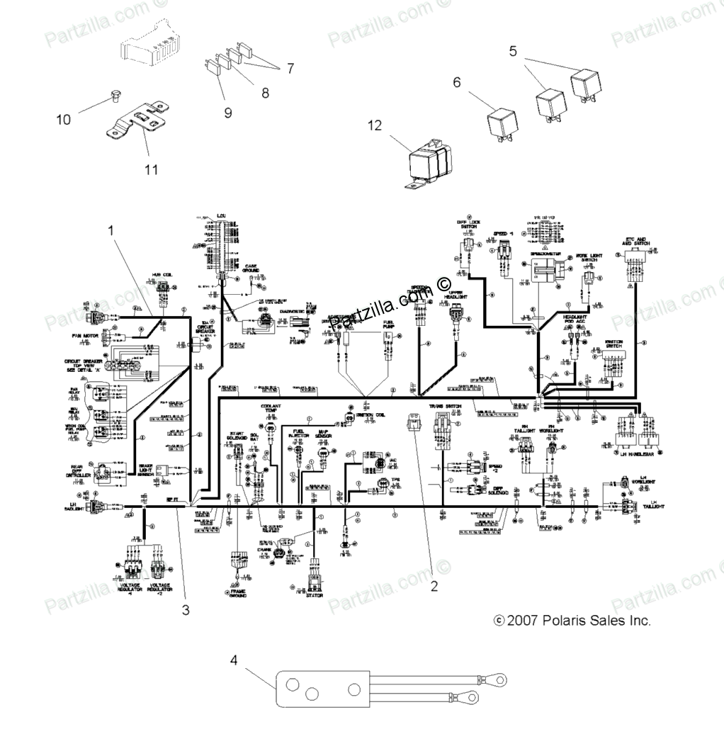 1979 Bronco Wiring Diagram