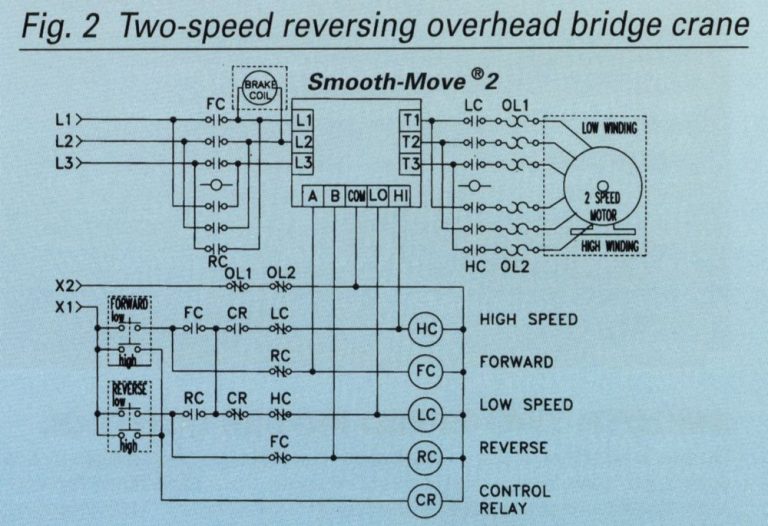 2 Speed Starter Wiring Diagram