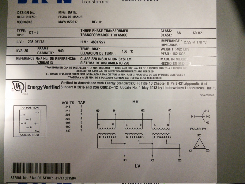 480v wiring diagram
