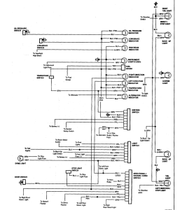 1985 chevy el camino wiring diagram