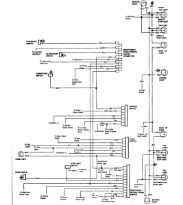 1984 el camino wiring diagram