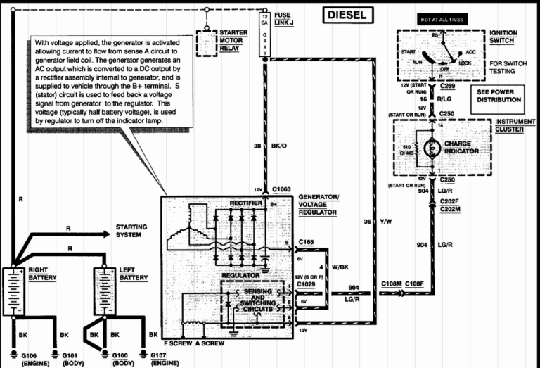 2001 7.3 Powerstroke Wiring Diagram
