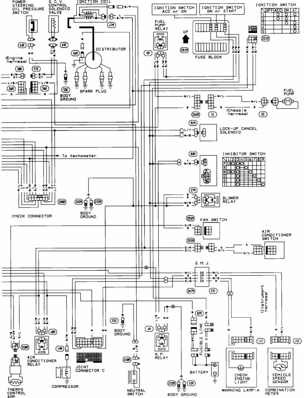 2000 Honda Prelude Wiring Diagram