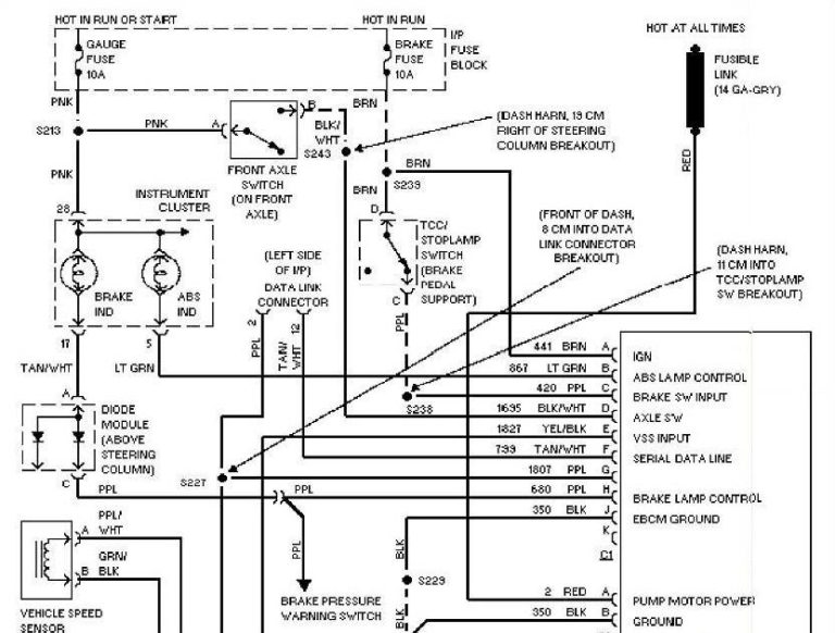 1995 Chevy C1500 Radio Wiring Diagram