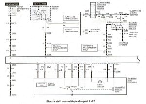 1991 Ford ranger electrical schematic