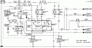 1999 Mazda Protege Radio Wiring Diagram