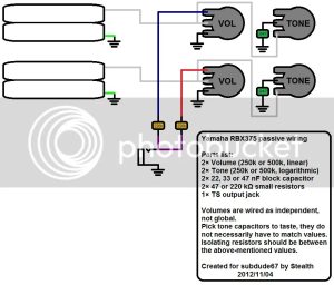 Bass Guitar Wiring Diagram 2 Pickups Inspiration Wiring Diagram For